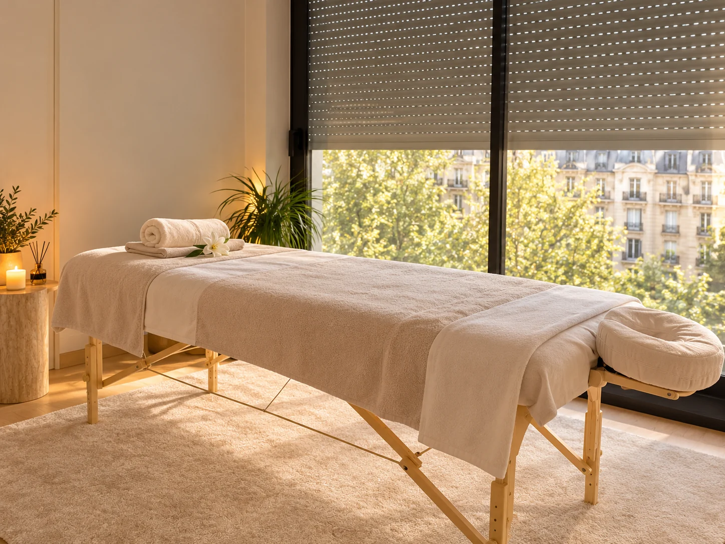 Espace de massage haut de gamme à Paris Tour Eiffel